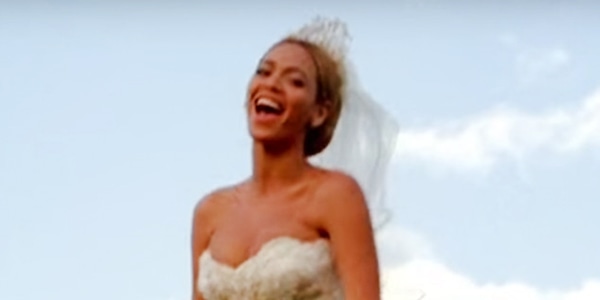 1 Beyonce From Best Wedding Dresses From Music Videos Of All Time